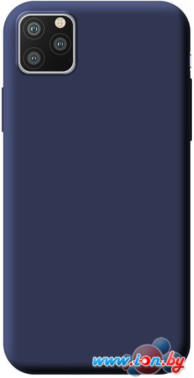 Чехол Deppa Gel Color Case Basic для Apple iPhone 11 Pro (синий) в Бресте