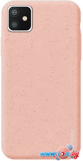 Чехол Deppa Eco Case для Apple iPhone 11 (розовый) в Гомеле
