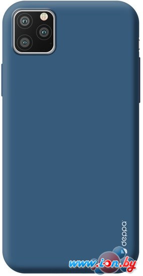 Чехол Deppa Gel Color Case для Apple iPhone 11 Pro (синий) в Бресте