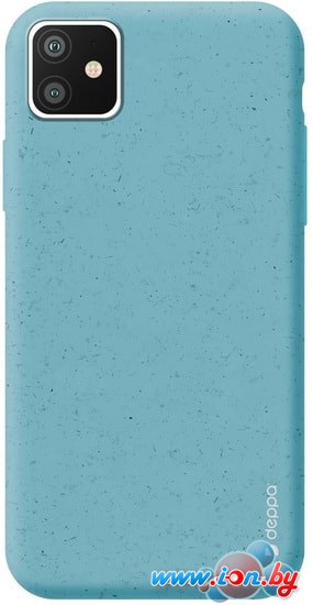 Чехол Deppa Eco Case для Apple iPhone 11 (голубой) в Бресте