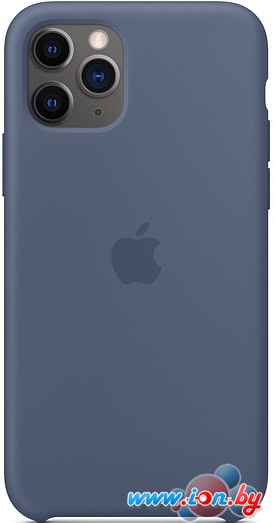 Чехол Apple Silicone Case для iPhone 11 Pro (морской лед) в Бресте