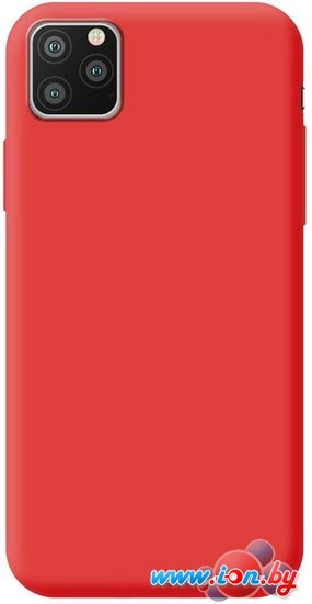 Чехол Deppa Gel Color Case Basic для Apple iPhone 11 Pro Max (красный) в Могилёве