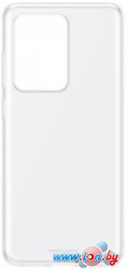 Чехол Samsung Clear Cover для Galaxy S20 Ultra (прозрачный) в Бресте