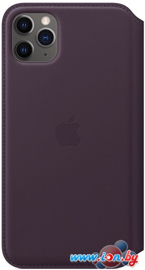 Чехол Apple Folio для iPhone 11 Pro Max (спелый баклажан) в Бресте