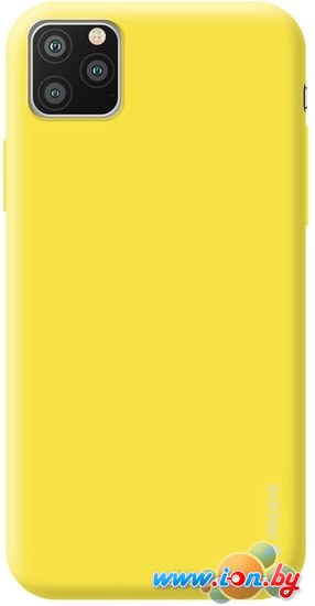 Чехол Deppa Gel Color Case для Apple iPhone 11 Pro Max (желтый) в Гомеле