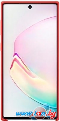 Чехол Samsung Silicone Cover для Samsung Galaxy Note 10 (красный) в Витебске