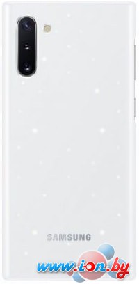 Чехол Samsung LED Cover для Galaxy Note10 (белый) в Могилёве