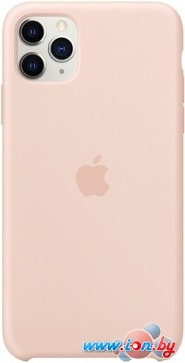 Чехол Apple Silicone Case для iPhone 11 Pro Max (розовый песок) в Могилёве