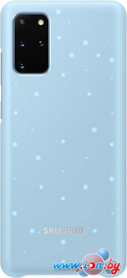 Чехол Samsung Smart LED Cover для Samsung Galaxy S20+ (голубой) в Бресте