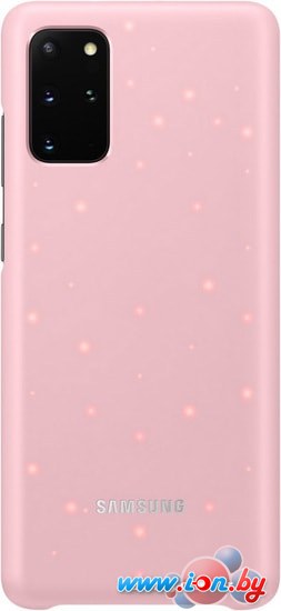 Чехол Samsung Smart LED Cover для Samsung Galaxy S20+ (розовый) в Бресте