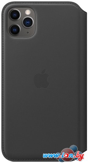 Чехол Apple Folio для iPhone 11 Pro Max (черный) в Бресте