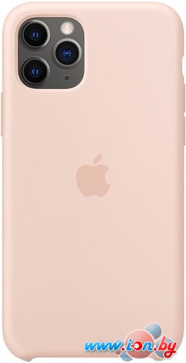 Чехол Apple Silicone Case для iPhone 11 Pro (розовый песок) в Гомеле
