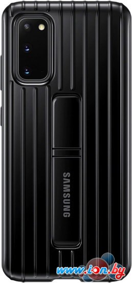 Чехол Samsung Protective Standing Cover для Galaxy S20 (черный) в Витебске