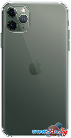 Чехол Apple Clear Case для iPhone 11 Pro Max (прозрачный) в Могилёве