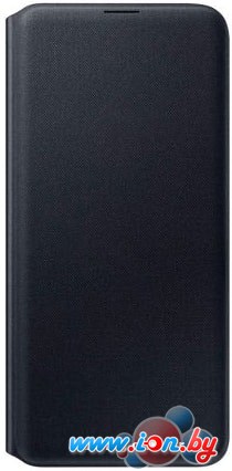 Чехол Samsung Wallet Cover для Galaxy A30s (черный) в Бресте