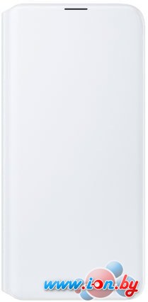 Чехол Samsung Wallet Cover для Galaxy A30s (белый) в Бресте