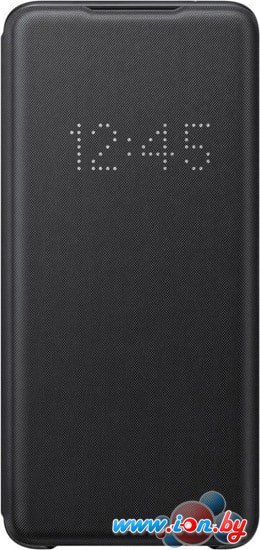 Чехол Samsung Smart LED View Cover для Samsung Galaxy S20 Ultra (черный) в Гомеле