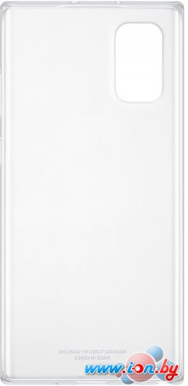 Чехол Samsung Clear Cover для Samsung Galaxy Note10 Plus (прозрачный) в Бресте