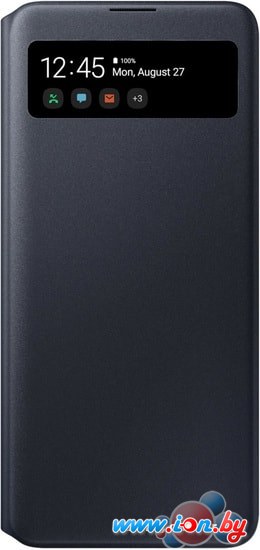 Чехол Samsung S View Wallet Cover A71 (черный) в Бресте