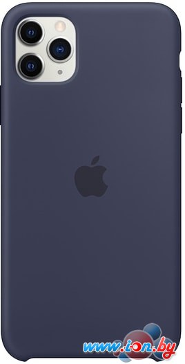 Чехол Apple Silicone Case для iPhone 11 Pro Max (темно-синий) в Витебске