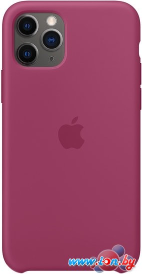 Чехол Apple Silicone Case для iPhone 11 Pro (сочный гранат) в Гомеле