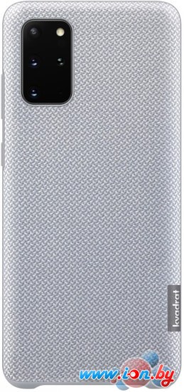 Чехол Samsung Kvadrat Cover для Galaxy S20 Plus (серый) в Бресте