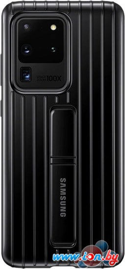 Чехол Samsung Protective Standing Cover для Galaxy S20 Ultra (черный) в Бресте