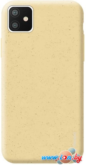 Чехол Deppa Eco Case для Apple iPhone 11 (желтый) в Бресте