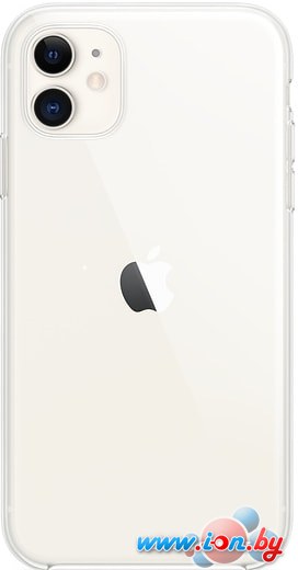 Чехол Apple Clear Case для iPhone 11 (прозрачный) в Бресте