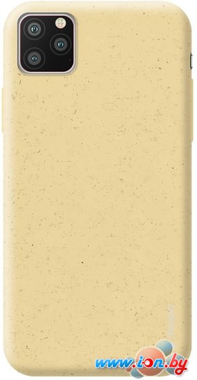 Чехол Deppa Eco Case для Apple iPhone 11 Pro Max (желтый) в Могилёве