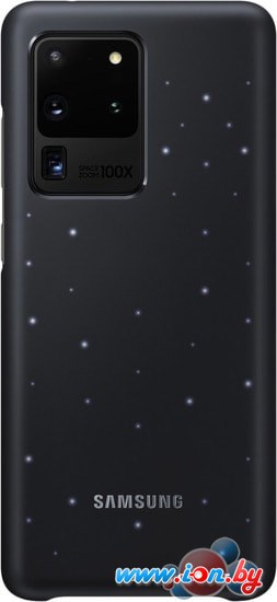 Чехол Samsung Smart LED Cover для Samsung Galaxy S20 Ultra (черный) в Бресте