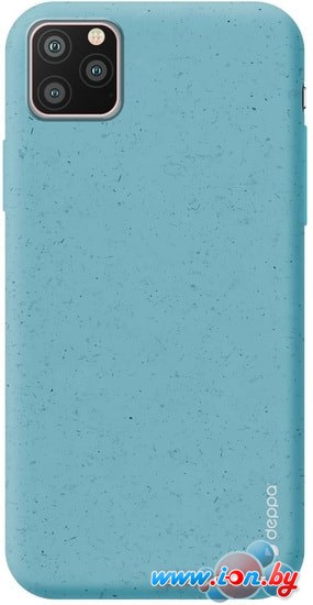 Чехол Deppa Eco Case для Apple iPhone 11 Pro Max (голубой) в Могилёве