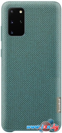 Чехол Samsung Kvadrat Cover для Galaxy S20 Plus (зеленый) в Бресте