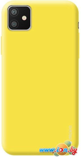 Чехол Deppa Gel Color Case для Apple iPhone 11 (желтый) в Бресте