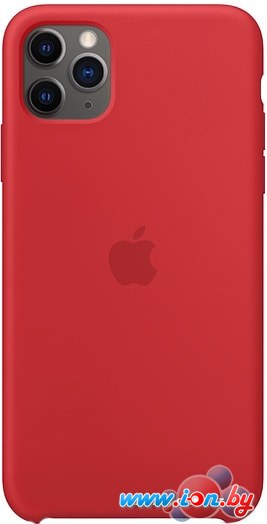Чехол Apple Silicone Case для iPhone 11 Pro Max (красный) в Гомеле