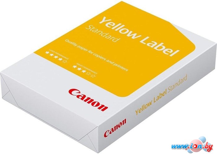 Офисная бумага Canon Yellow Label Print A3 80 г/м2 500 л 6821B002AA в Могилёве