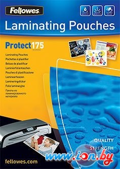 Пленка для ламинирования Fellowes Glossy Polyester Pouches А3, 175 мкм, 100 л в Могилёве