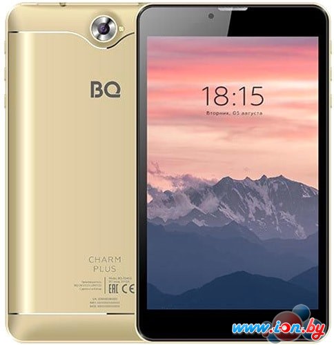 Планшет BQ-Mobile BQ-7040G Charm Plus 16GB 3G (золотистый) в Гомеле