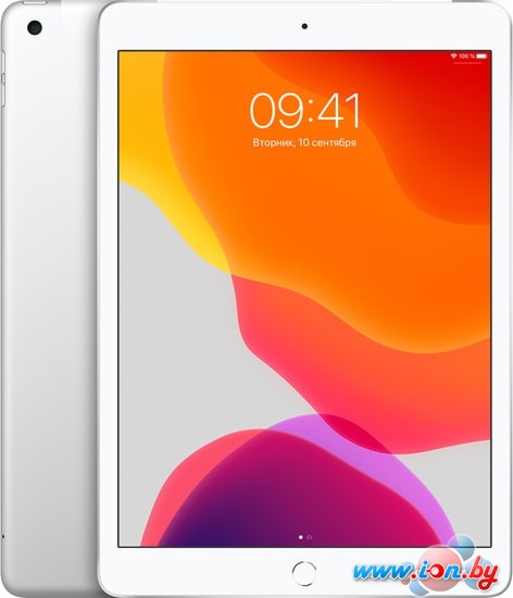 Планшет Apple iPad 10.2 128GB LTE MW6F2 (серебристый) в Гродно