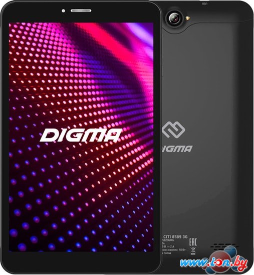 Планшет Digma Citi 8589 CS8206MG 16GB 3G (черный) в Могилёве