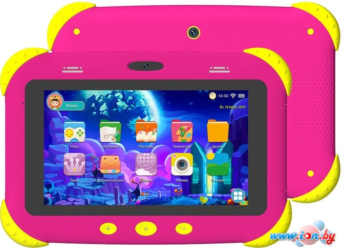 Планшет Digma CITI Kids CS7216MG 32GB 3G (розовый) в Могилёве