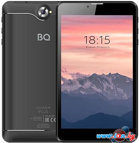 Планшет BQ-Mobile BQ-7040G Charm Plus 16GB 3G (черный) в Витебске
