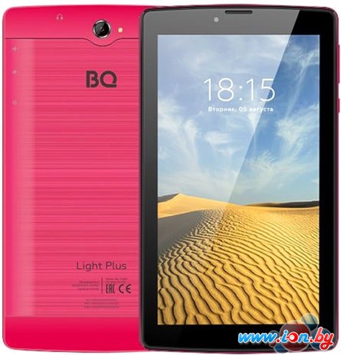 Планшет BQ-Mobile BQ-7038G Light Plus 16GB 3G (красный) в Могилёве