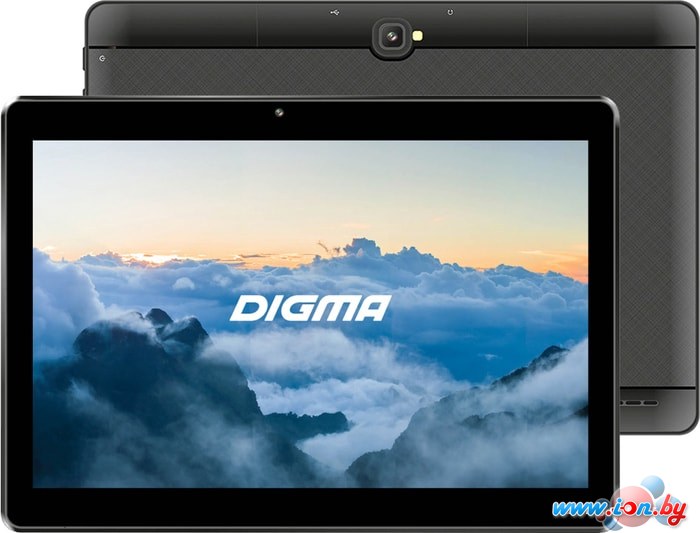 Планшет Digma Plane 1585S PS1202PL 8GB 4G (черный) в Гомеле