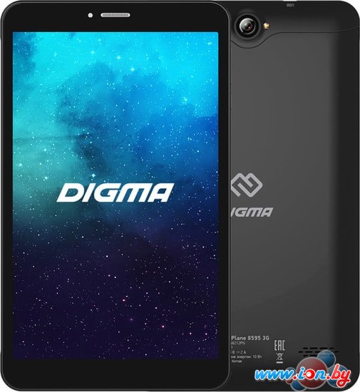 Планшет Digma 8595 PS8212PG 16GB 3G (черный) в Могилёве