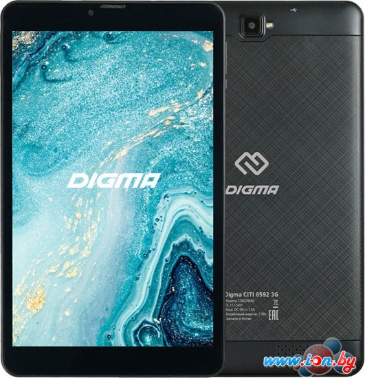Планшет Digma Citi 8592 CS8209MG 32GB 3G (черный) в Гомеле