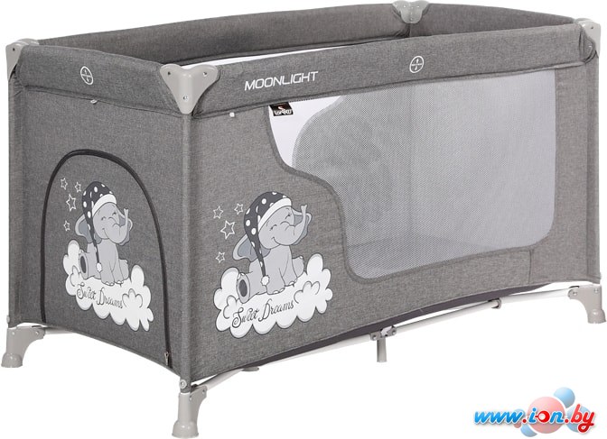 Манеж-кровать Lorelli Moonlight 1 2020 (grey luxe) в Гомеле