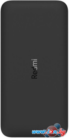 Портативное зарядное устройство Xiaomi Redmi Power Bank 10000mAh (черный) в Витебске