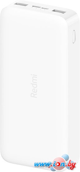 Портативное зарядное устройство Xiaomi Redmi Power Bank 20000mAh (белый, международная версия) в Гомеле