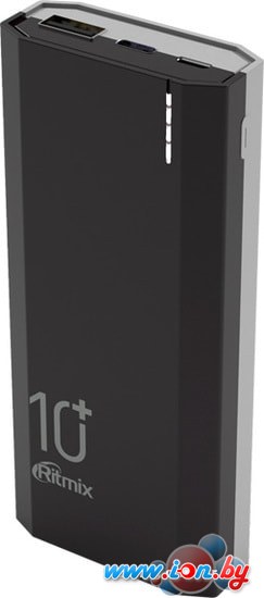 Портативное зарядное устройство Ritmix RPB-10002 (черный) в Гомеле
